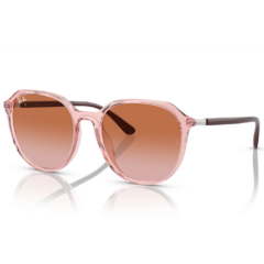 Óculos de Sol Feminino Ray-Ban Nude Cristal Geométrico RB4415L 667213 54