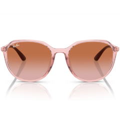 Óculos de Sol Feminino Ray-Ban Nude Cristal Geométrico RB4415L 667213 54