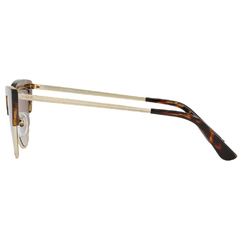 Óculos de Sol Feminino Vogue Tartaruga/Dourado Gatinho VO5212S W65613 55