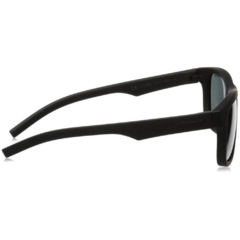Óculos de Sol Infantil Polaroid Preto Fosco Quadrado PLD6015/S YYV Y2 51