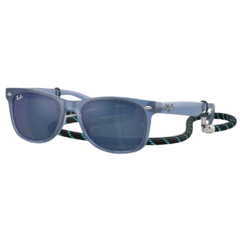 Óculos de Sol Infantil Ray-Ban Azul Baby Quadrado RJ9052S 7148/55 47