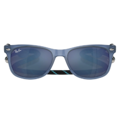 Óculos de Sol Infantil Ray-Ban Azul Baby Quadrado RJ9052S 7148/55 47