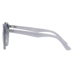 Óculos de Sol Infantil Ray-Ban Azul Cristal Redondo RJ9064S 7134/4L 44