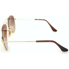 Óculos de Sol Infantil Ray-Ban Dourado Aviador RJ9506S 223/13 50