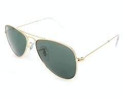 Óculos de Sol Unissex Ray-Ban Dourado Aviador RB3025L 001/58 62