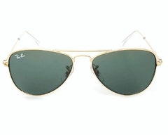 Óculos de Sol Unissex Ray-Ban Dourado Aviador RB3025L 001/58 62