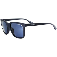 Óculos de Sol Masculino Armani Exchange Azul Marinho Clássico AX4112SU 818180 55