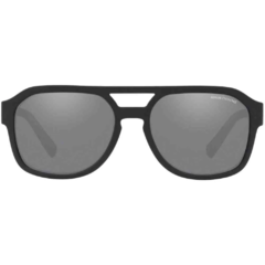 Óculos de Sol Masculino Armani Exchange Preto Fosco Piloto AX4074S 8078/6G 57