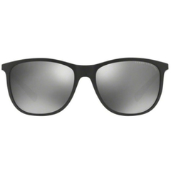 Óculos de Sol Masculino Armani Exchange Preto Fosco Quadrado AX4047SL 80786G 57