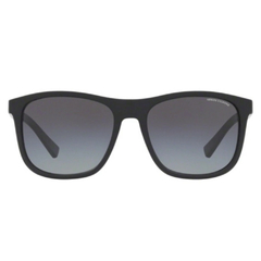 Óculos de Sol Masculino Armani Exchange Preto Fosco Quadrado AX4049SL 82808G 57