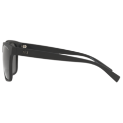 Óculos de Sol Masculino Armani Exchange Preto Fosco Quadrado AX4063SL 818287 57