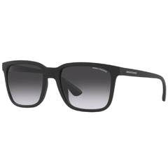 Óculos de Sol Masculino Armani Exchange Preto Fosco Quadrado AX4112SU 80788G 55
