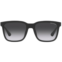 Óculos de Sol Masculino Armani Exchange Preto Fosco Quadrado AX4112SU 80788G 55