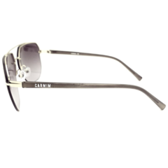 Óculos de Sol Masculino Carmim Cromado Piloto CRM42524 C4 62