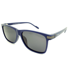 Óculos de Sol Masculino Empório Glasses Azul Escuro Clássico EG21014 C13 55