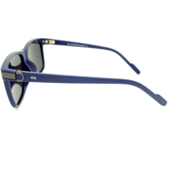 Óculos de Sol Masculino Empório Glasses Azul Escuro Clássico EG21014 C13 55