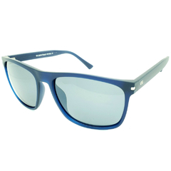 Óculos de Sol Masculino Empório Glasses Azul Fosco Quadrado EG22006 C13 56