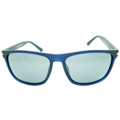 Óculos de Sol Masculino Empório Glasses Azul Fosco Quadrado EG22006 C13 56