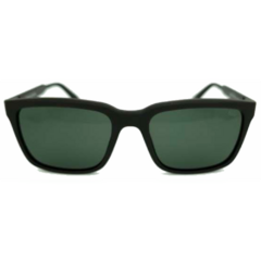 Óculos de Sol Masculino Empório Glasses Marrom Fosco Quadrado EG23019 C12 55
