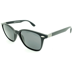 Óculos de Sol Masculino Empório Glasses Preto Fosco Quadrado EG22025 C5 51