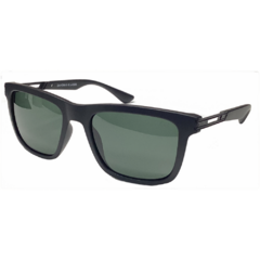 Óculos de Sol Masculino Empório Glasses Preto Fosco Quadrado EG23007 C15 54