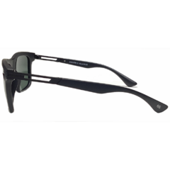 Óculos de Sol Masculino Empório Glasses Preto Fosco Quadrado EG23007 C15 54