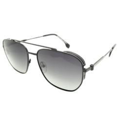 Óculos de Sol Masculino Empório Glasses Preto Piloto EG22015 C5 58
