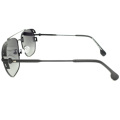 Óculos de Sol Masculino Empório Glasses Preto Piloto EG22015 C5 58 na internet