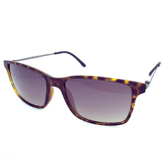 Óculos de Sol Masculino Empório Glasses Tartaruga Quadrado EG22012 C17 54