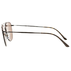 Óculos de Sol Masculino Giorgio Armani Preto Fosco Piloto AR6058-J 3001/73 54