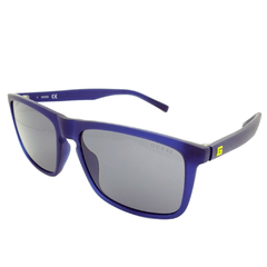 Óculos de Sol Masculino Guess Azul Translúcido Quadrado GU00025 91A 59