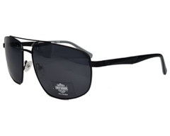 Óculos de Sol Masculino Harley-Davidson Preto Piloto HD0963X 02D 62