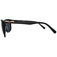 Óculos de Sol Masculino Harley-Davidson Preto Quadrado HD0961X 02D 59