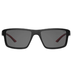 Óculos de Sol Masculino Mormaii Preto Fosco Retangular M0134 A8501 52 - comprar online