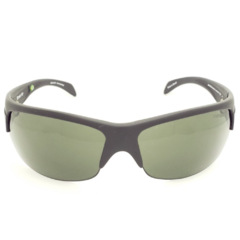 Óculos de Sol Masculino Mormaii Preto Fosco Retangular Street Air 350 414
