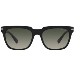 Óculos de Sol Masculino Prada Preto Quadrado SPR04Y 1AB-07T 56