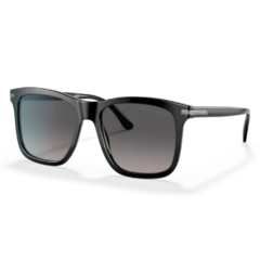 Óculos de Sol Masculino Prada Preto Quadrado SPR18W 1AB-09G 56