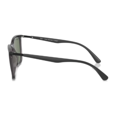 Óculos de Sol Masculino Ray-Ban Cinza Fosco Quadrado RB4402L 66927157