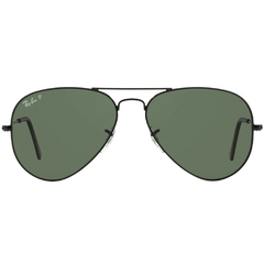 Óculos de Sol Masculino Ray-Ban Preto Aviador RB3025L 002/58 62