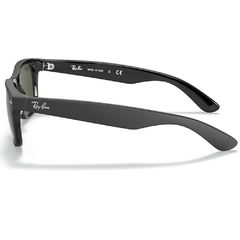 Óculos de Sol Masculino Ray-Ban Preto Fosco New Wayfarer RB2132 6462/31 58