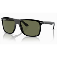 Óculos de Sol Masculino Ray-Ban Preto Retangular RB4547 601/58 60