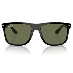 Óculos de Sol Masculino Ray-Ban Preto Retangular RB4547 601/58 60