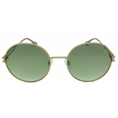 Óculos de Sol Unissex Empório Glasses Bronze Redodndo EG23002 C4 55