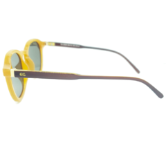 Óculos de Sol Unissex Empório Glasses Laranja Caramelo EG22020 C6 46