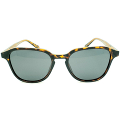 Óculos de Sol Unissex Empório Glasses Tartaruga Redondo EG22022 C17 50
