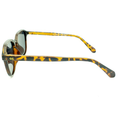 Óculos de Sol Unissex Empório Glasses Tartaruga Redondo EG22022 C17 50