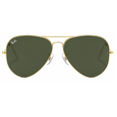 Óculos de Sol Unissex Ray-Ban Dourado Aviador RB3026L L2846 62 - comprar online