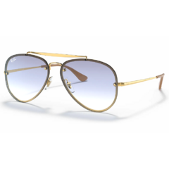 Óculos de Sol Unissex Ray-Ban Dourado Aviador RB3584N 001/19 58