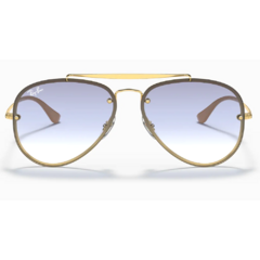 Óculos de Sol Unissex Ray-Ban Dourado Aviador RB3584N 001/19 58