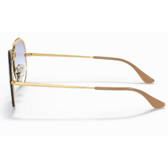 Óculos de Sol Unissex Ray-Ban Dourado Aviador RB3584N 001/19 58